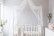 Enchanted Dreams: Transforming Your Girls’ Nursery with a Canopy Crib