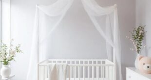 Enchanted Dreams: Transforming Your Girls’ Nursery with a Canopy Crib