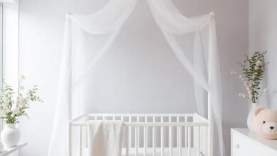 Enchanted Dreams: Transforming Your Girls’ Nursery with a Canopy Crib
