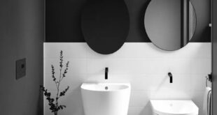 Elegant Simplicity: Transforming Your Bathroom with Black and White Minimalism