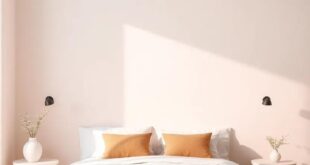 Creating Serenity: Inspiring Bedroom Painting Ideas with Soft Gradient Hues