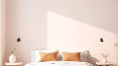 Creating Serenity: Inspiring Bedroom Painting Ideas with Soft Gradient Hues