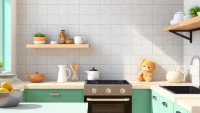Whisk Away: Inspiring Kitchen Designs from Animal Crossing: New Horizons