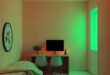 Revamping Teen Spaces: The Bright Allure of Neon Green for Boys’ Rooms