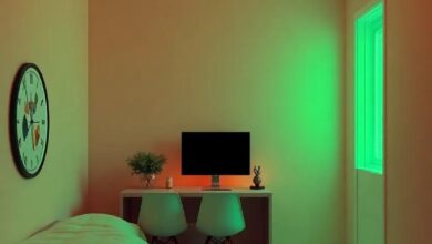 Revamping Teen Spaces: The Bright Allure of Neon Green for Boys’ Rooms