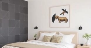 15 Chic Ways to Infuse Geometric Patterns in Your Minimalist Bedroom