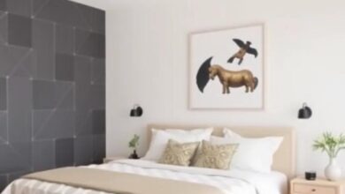 15 Chic Ways to Infuse Geometric Patterns in Your Minimalist Bedroom
