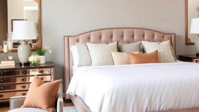17 Elegant Master Bedroom Décor Ideas for Timeless Charm