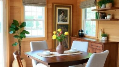 23 Creative Dining Room Ideas for Tiny Homes