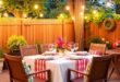 23 Stunning Outdoor Tablecloths to Elevate Your Patio Dining
