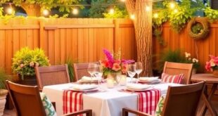 23 Stunning Outdoor Tablecloths to Elevate Your Patio Dining