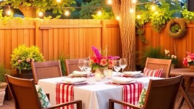 23 Stunning Outdoor Tablecloths to Elevate Your Patio Dining