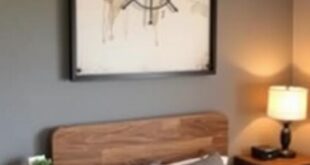 23 Unique Industrial Bedroom Wall Decor Ideas to Inspire You