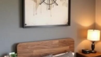 23 Unique Industrial Bedroom Wall Decor Ideas to Inspire You