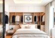 23 Chic Features for a Modern Bedroom with a Walk-In Closet