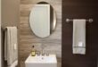 23 Creative Small Bathroom Accent Wall Ideas for Style