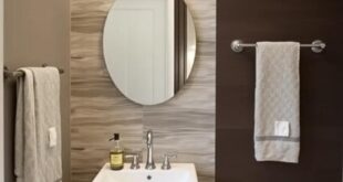 23 Creative Small Bathroom Accent Wall Ideas for Style