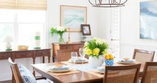 23 Bright Ideas for a Summer-Inspired Dining Room Makeover