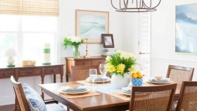 23 Bright Ideas for a Summer-Inspired Dining Room Makeover