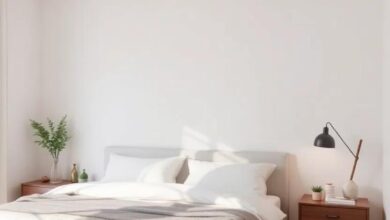 23 Essentials for a Sleek, Minimalist Bedroom Retreat