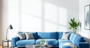 22 Inspiring Ideas to Elevate Your Living Room with a Blue Sofa