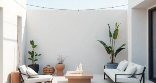 21 Essential Elements for a Stunning Minimalist Outdoor Patio
