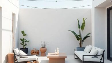 21 Essential Elements for a Stunning Minimalist Outdoor Patio