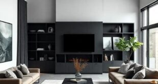 27 Stunning Luxury Industrial-Chic Living Rooms in Dark Tones