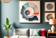 27 Bold Statement Wall Art Ideas for an Eclectic Home