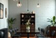 27 Retro Dining Room Ideas with Chic Industrial Touches