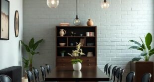 27 Retro Dining Room Ideas with Chic Industrial Touches