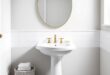 25 Stylish Powder Room Pedestal Sinks for Every Taste