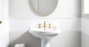 25 Stylish Powder Room Pedestal Sinks for Every Taste