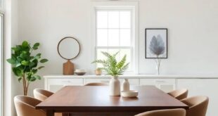 25 Inspiring Ideas for Your Farmhouse Dining Room Design