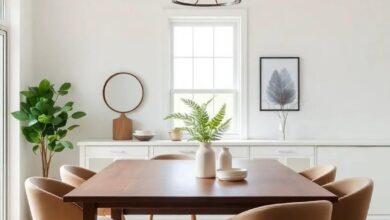 25 Inspiring Ideas for Your Farmhouse Dining Room Design