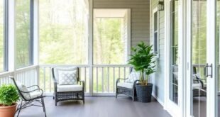 25 Inspiring Screened Porch Flooring Ideas You’ll Love