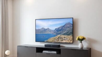27 Stylish Contemporary Bedroom TV Units for Every Aesthetic