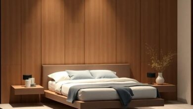 27 Stunning Floating Bed Designs for Modern Bedrooms