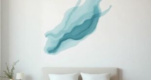 27 Inspiring Pieces of Abstract Bedroom Wall Art for You