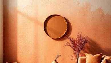 Embrace Earthy Elegance: Inspiring Terracotta and Rust Decor Ideas for Your Home