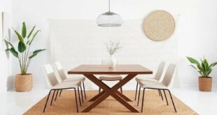 25 Jute and Natural Fiber Rugs to Transform Your Dining Space