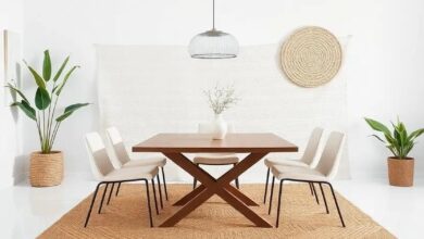 25 Jute and Natural Fiber Rugs to Transform Your Dining Space