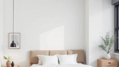 27 Inspiring Elements for an Industrial Contemporary Bedroom