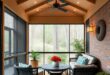 25 Inspiring Screened Back Porch Ideas for Ultimate Relaxation