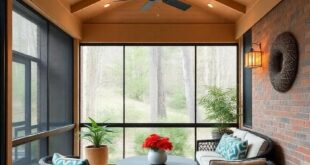 25 Inspiring Screened Back Porch Ideas for Ultimate Relaxation