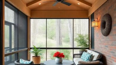 25 Inspiring Screened Back Porch Ideas for Ultimate Relaxation