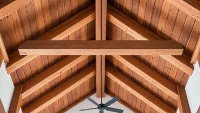 21 Stunning Rustic-Inspired Wooden Beam Ceilings to Inspire You