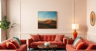 25 Elegant Ideas for a Retro Living Room with Velvet Seating