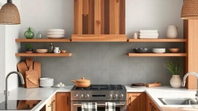 22 Essential Elements for Inspiring Western Kitchen Decor