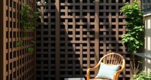 25 Creative Lattice Screen Ideas for Patio Privacy Solutions